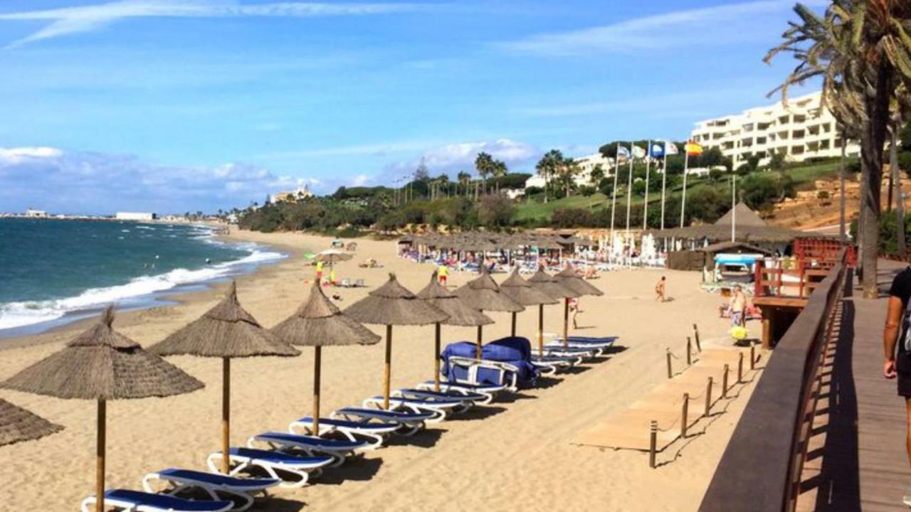 Mi Capricho A16 Beachfront Apartment Ситио-де-Калаонда Экстерьер фото
