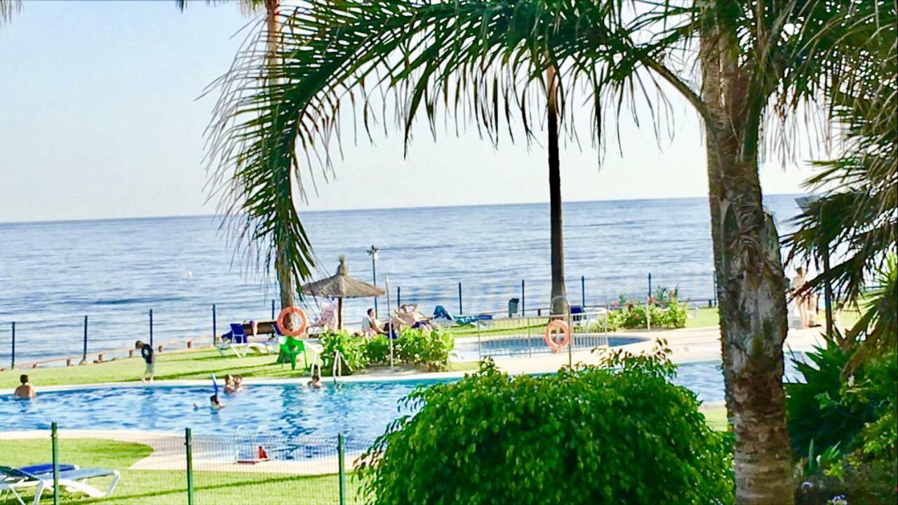 Mi Capricho A16 Beachfront Apartment Ситио-де-Калаонда Экстерьер фото