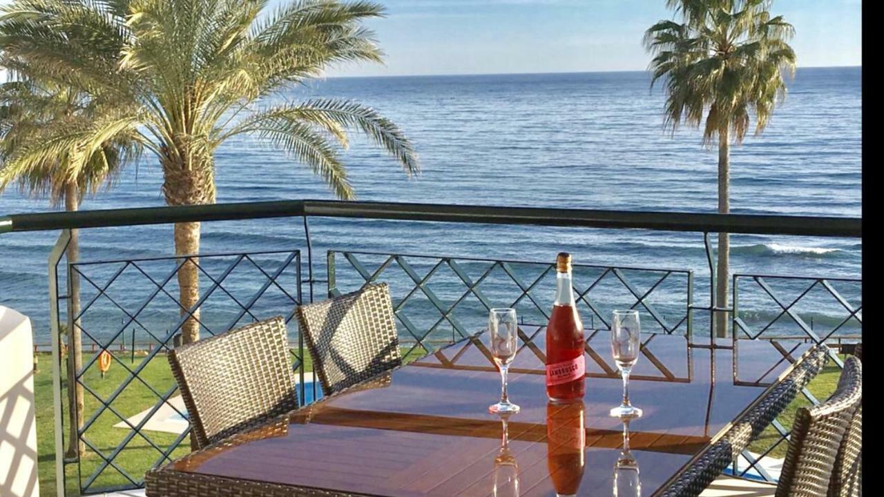 Mi Capricho A16 Beachfront Apartment Ситио-де-Калаонда Экстерьер фото